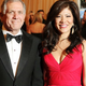 Julie Chen and her husband Les Moonves, president and CEO of CBS Corp. (Diumitrios Kambouris/Getty Images)